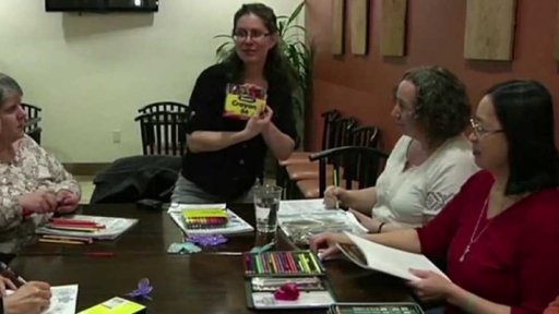 Omalovánky pro dospělé léčí