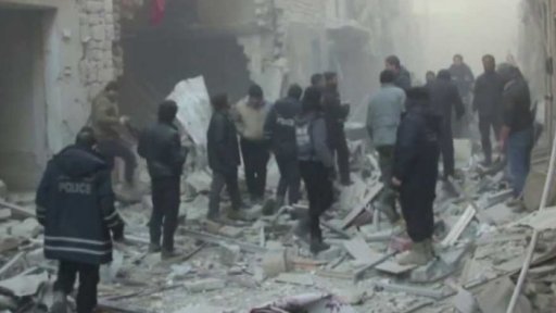 Situace v obléhaném Aleppu + rozhovor s N. Aliovou