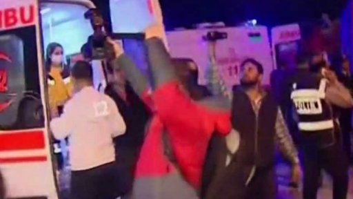 Teroristický útok v Ankaře