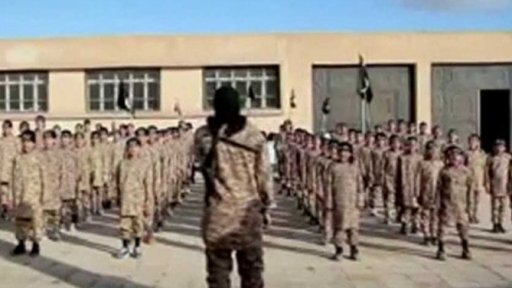 IS zneužívá dětské vojáky