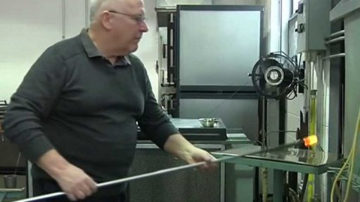 Tajemství foukaného skla