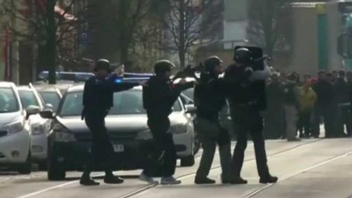 Brusel po protiteroristické razii