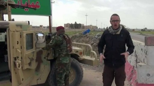 Kurdové na frontové linii u Mosulu