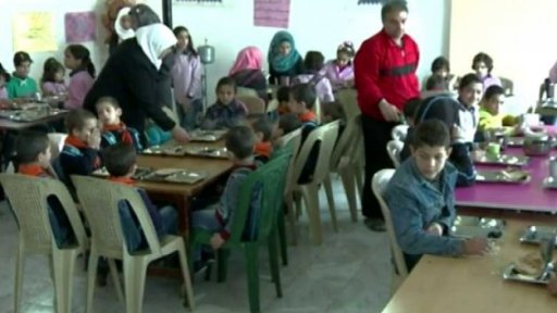 Nejistý osud syrských sirotků