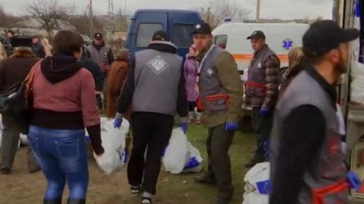 Humanitární situace v Donbasu