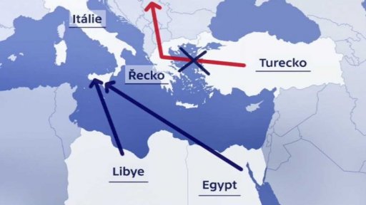 Stovky utonulých migrantů ve Středomoří