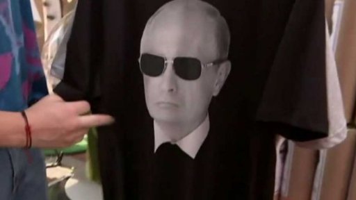 Kavárna pro Putinovy fanoušky
