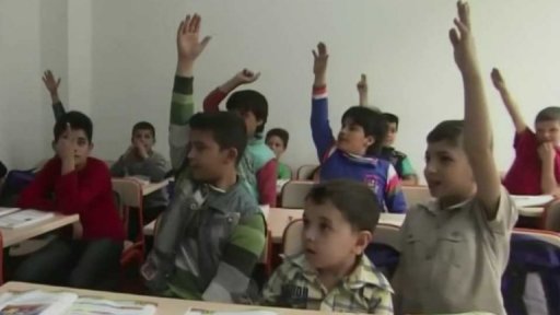 Zaměstnávání syrských dětí v Turecku