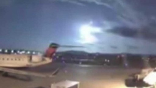 Meteor ozářil část Ameriky