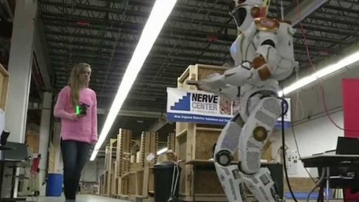 NASA: humanoidní roboti na Mars