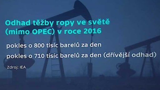 Ropa se vrátila nad 50 dolarů za barel + rozhovor s P. Zajícem