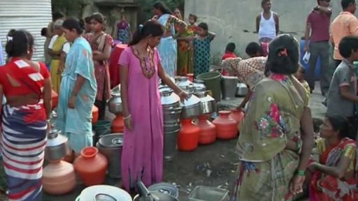 Indii sužuje sucho a rekordní teploty