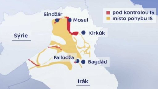 Iráčtí vojáci vstoupili do Fallúdže + rozhovor s T. Kaválkem