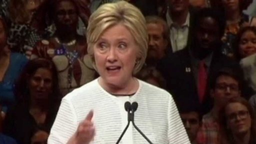 Definitivní nominace Hillary Clintonové