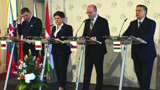 Summit V4 v Praze + rozhovor s M. Kořanem