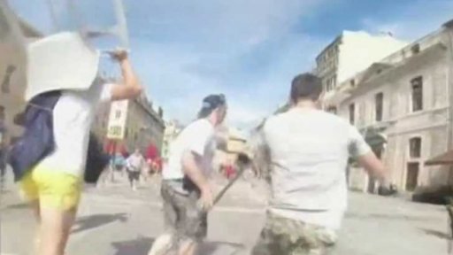 Útoky ruských fanoušků na ME ve fotbale