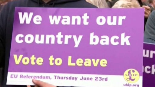 Kampaň před referendem se blíží k závěru + rozhovor s B. Vostalem