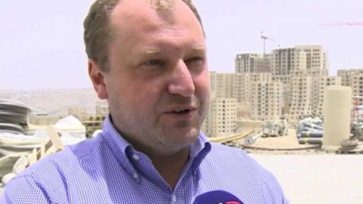 České sochy v palestinské metropoli