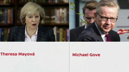 Kandidáti na britského premiéra + rozhovor s A. Tomským