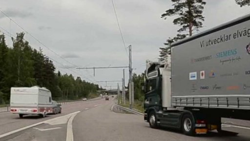 První elektrická dálnice na světě