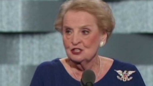 Clintonová v prezidentském finále