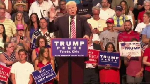 Další kontroverzní výrok Donalda Trumpa + rozhovor s J. Lepšem