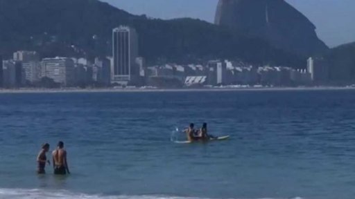 Varování před extrémně špinavou vodou