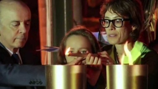 Vzpomínka na zavražděné sportovce