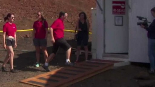 Konec projektu simulace letu na Mars + rozhovor s J. Sýkorou