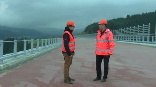 Nejvyšší most ve střední Evropě