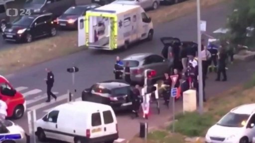 Zmařený útok ve Francii