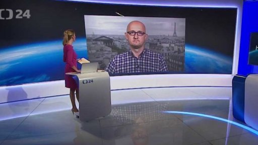 Zátah na teroristy ve Francii