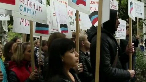 Zapomenutý konflikt na Ukrajině