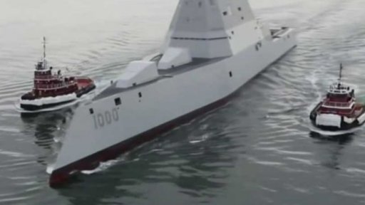 USA představily nové torpédoborec + rozhovor s I. Zajacem