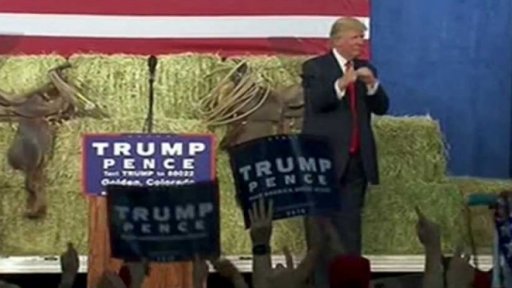 Trump snižuje náskok Clintonové + rozhovor s M. Řezníčkem