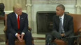 Obama se sešel s Trumpem