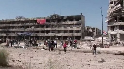 Syrský Homs dva roky po bojích