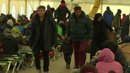 Uprchlíci na Balkáně