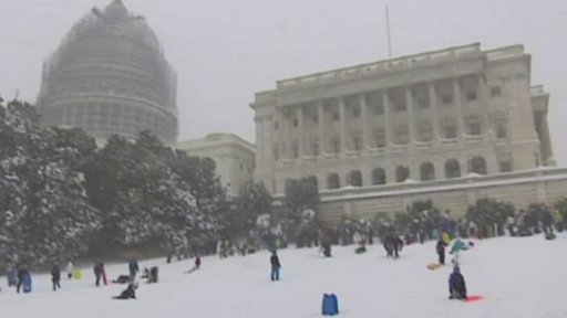 Sněhová bouře zasáhla miliony Američanů