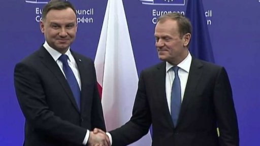 Spor Bruselu a Varšavy