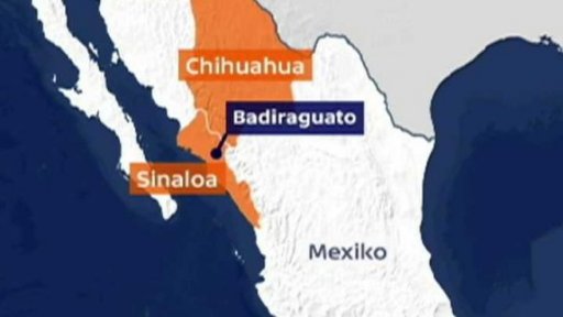 Rodiště drogového bosse Guzmána