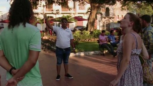 Bývalí gangsteři provádějí turisty