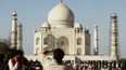 Tádž Mahal potřebuje očistu