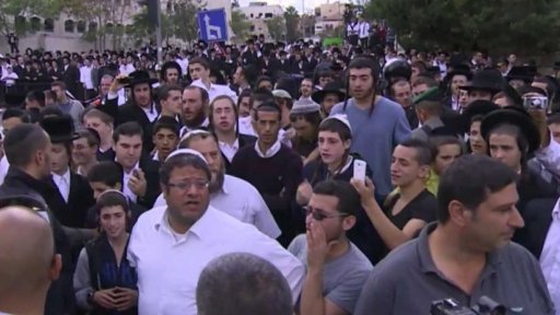 Napětí mezi Palestinci a Izraelci