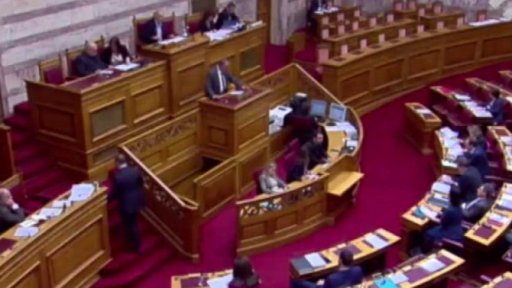 Situace migrantů v Řecku