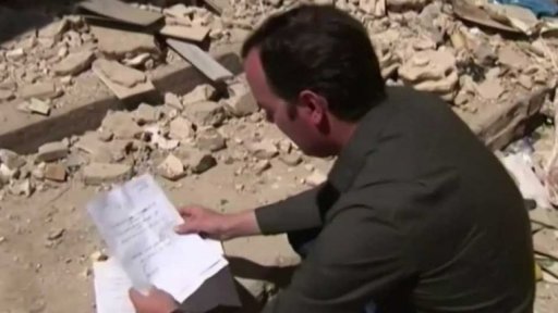 Palmýra po okupaci IS