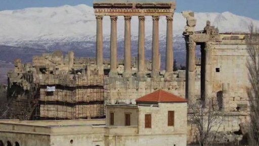 Hotel na hranicích Libanonu a Sýrie