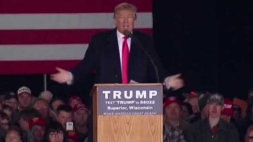 Vladimir Putin a Donald Trump