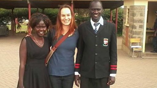 Rozvojová pomoc pro Keňu