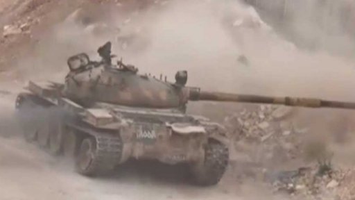 Tvrdé boje v Sýrii pokračují